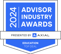 2024 Axial Advisor Industry Awards, Top Deal